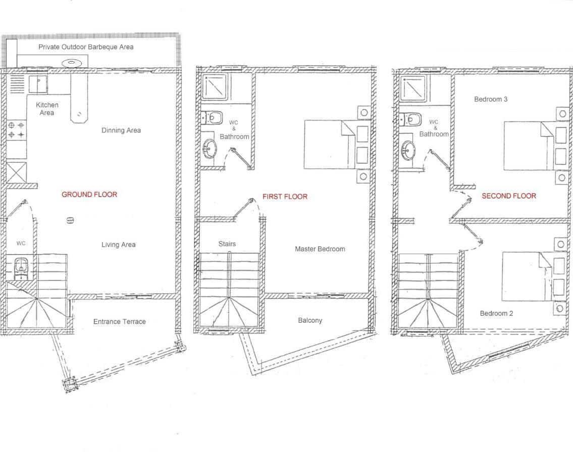 Montagu Apartment Flic-en-Flacq Екстериор снимка